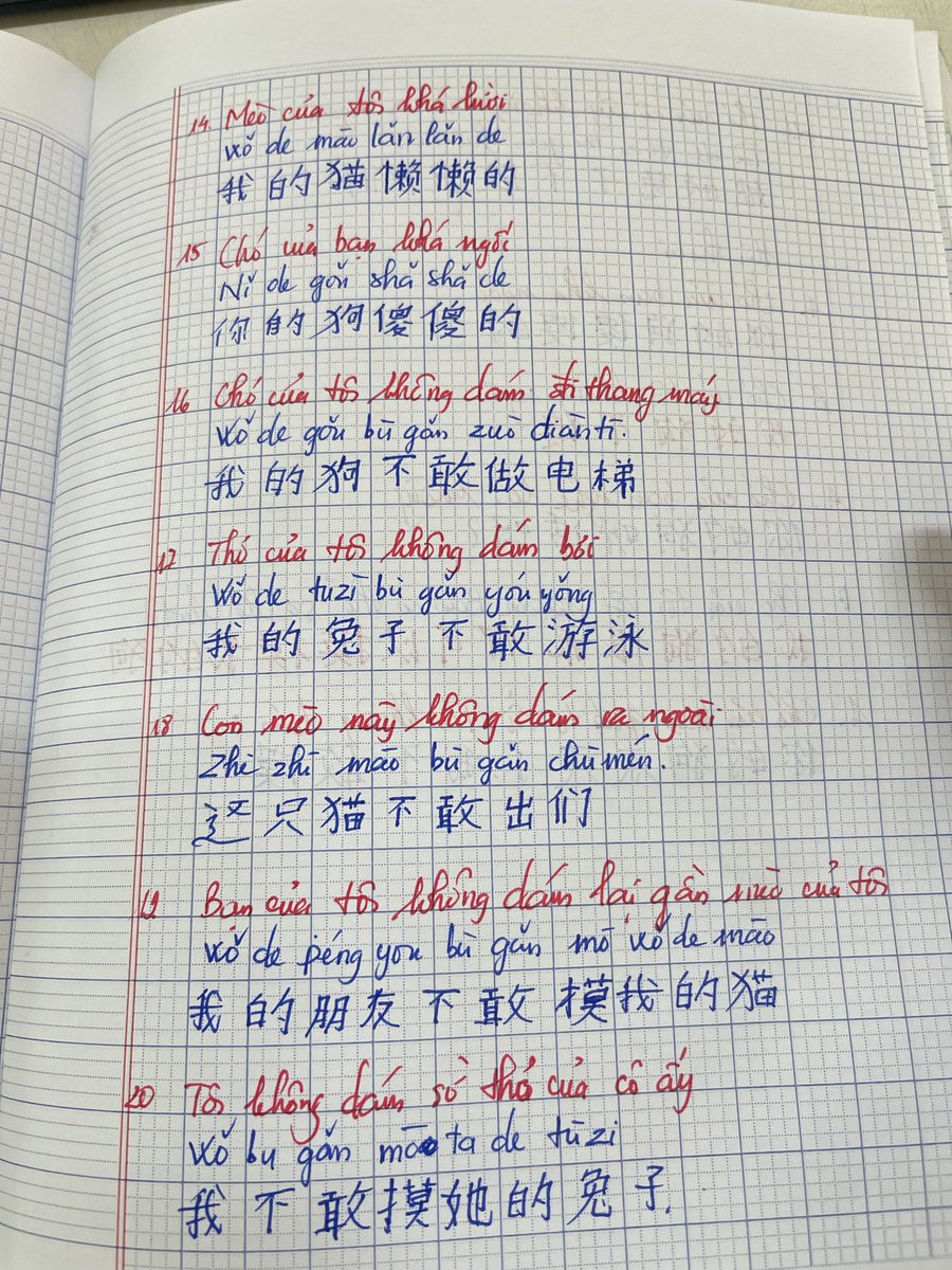 Scorpio121838's tweet photo. Bài học Thú cưng, ngày 21/7, lớp KLT https://t.co/lc3UOaaqe2