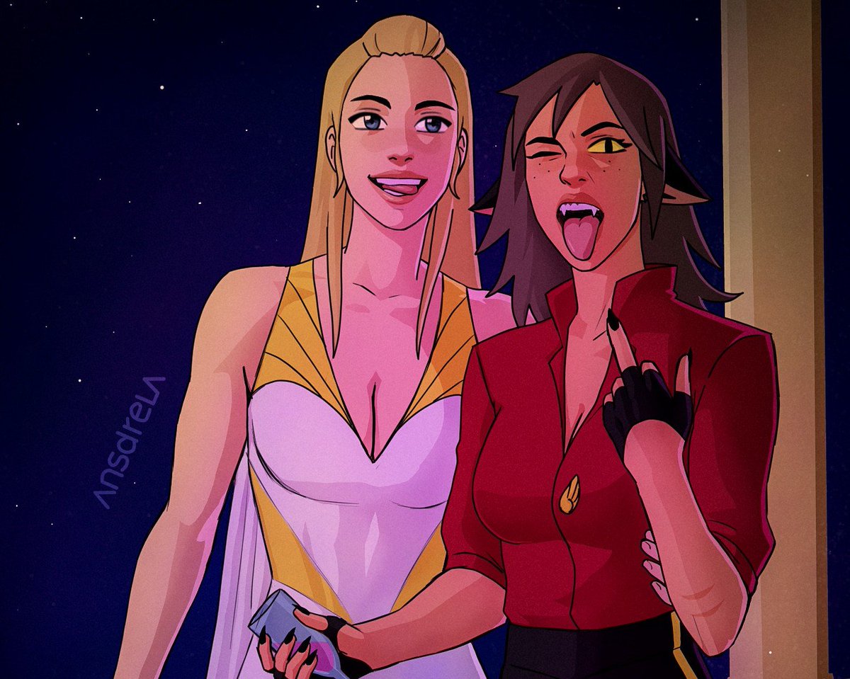 Ansdrela_Art's tweet photo. #catradora del futuro 😲 #shera 😜 https://t.co/uYCfQIP2kC