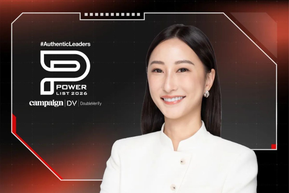 CampaignAsia's tweet photo. Asia-Pacific Power List 2026: Abby Lien, Decathlon

From YouTube Brandcast stages to local running clubs, Lien wants Decathlon Taiwan to be known as a brand that meets its community where it lives and moves.

Profile here: https://t.co/0mgHlj0qIt https://t.co/ejhR4OJ5zA