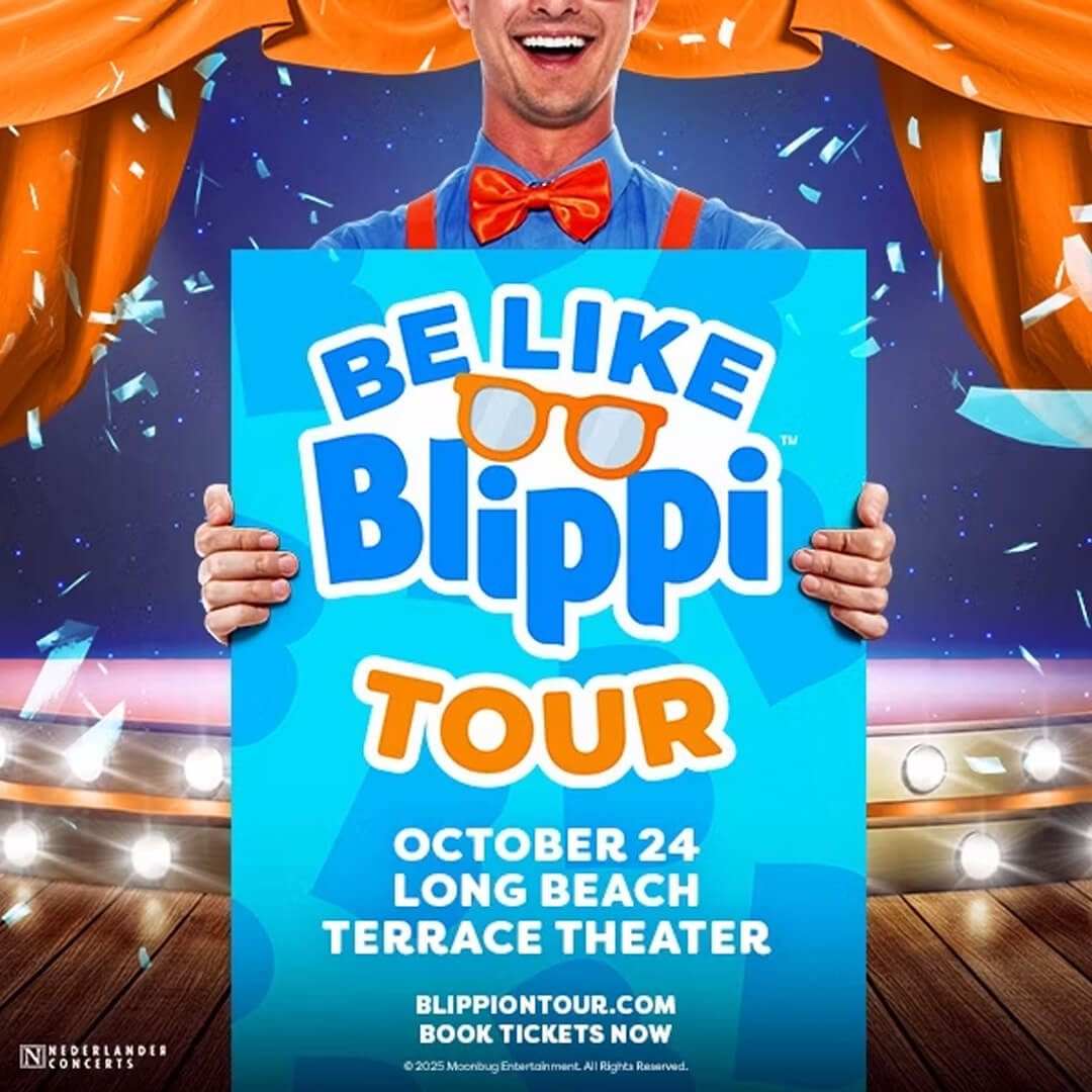 EventsInCali's tweet photo. https://t.co/NPF7cup5os
Be Like Blippi, Long Beach Convention Center, Long Beach, CA | Oct 24, 2026
#BeLikeBlippi #California #CaliforniaEvents #EventsInCalifornia #LongBeach #LongBeachConventionCenter #LosAngeles #Comedy #Music #Theatres #latestevents #newevents #todayevents https://t.co/63LbwpDr6l