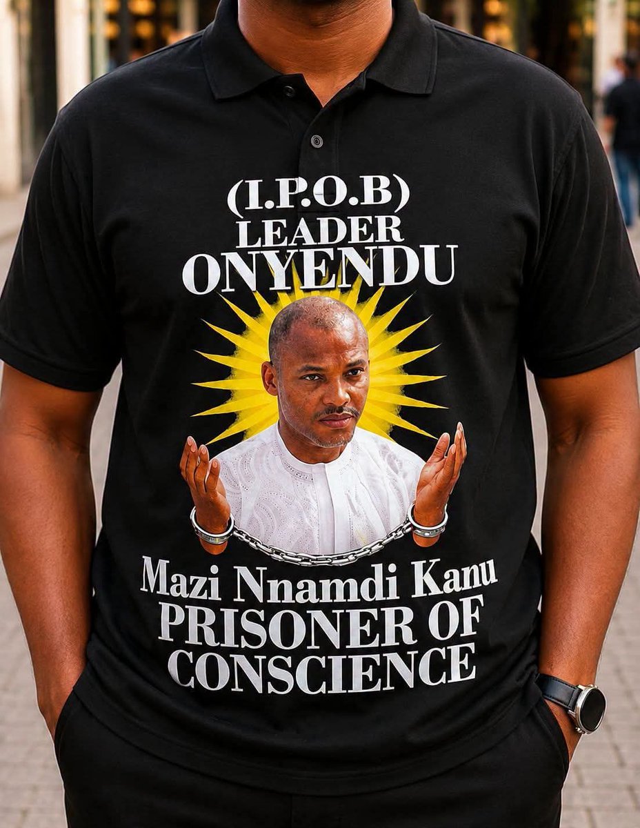 GosifeS's tweet photo. Dear @POTUS,
@TomColeOK04
@MikeArnoldTruth
@FoxNews
@RepRileyMoore @SenTedCruz @PeteHegseth @SecWar @secrubio @repjohnjames @whitehouse @SusieWiles @RepMarkAlford
@yakmargi
@StateDept
Saving #Xtians in 🇳🇬 starts with #Releasing the Leading voice #freeMaziNnamdiKanu for xtians https://t.co/YxxqkCdJ0n