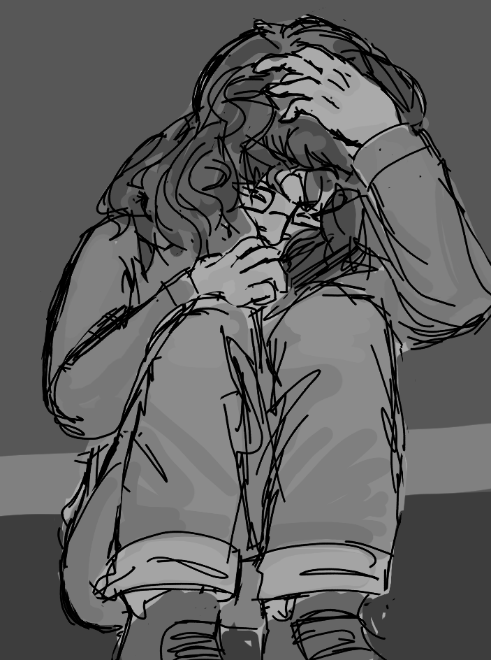 fishypedia's tweet photo. idk man. i decided to draw my oc having a ptsd flashback. and it was FUN! https://t.co/HPK0T5eZQK
