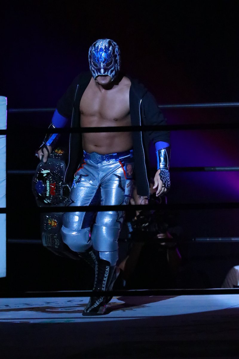 rodemugasuki's tweet photo. 昨日の✨四天王✨ #HUB #ビリーケン・キッド #TUBASA #アルティメット・スパイダーjr #大阪プロレス https://t.co/SNF7UIMWZz