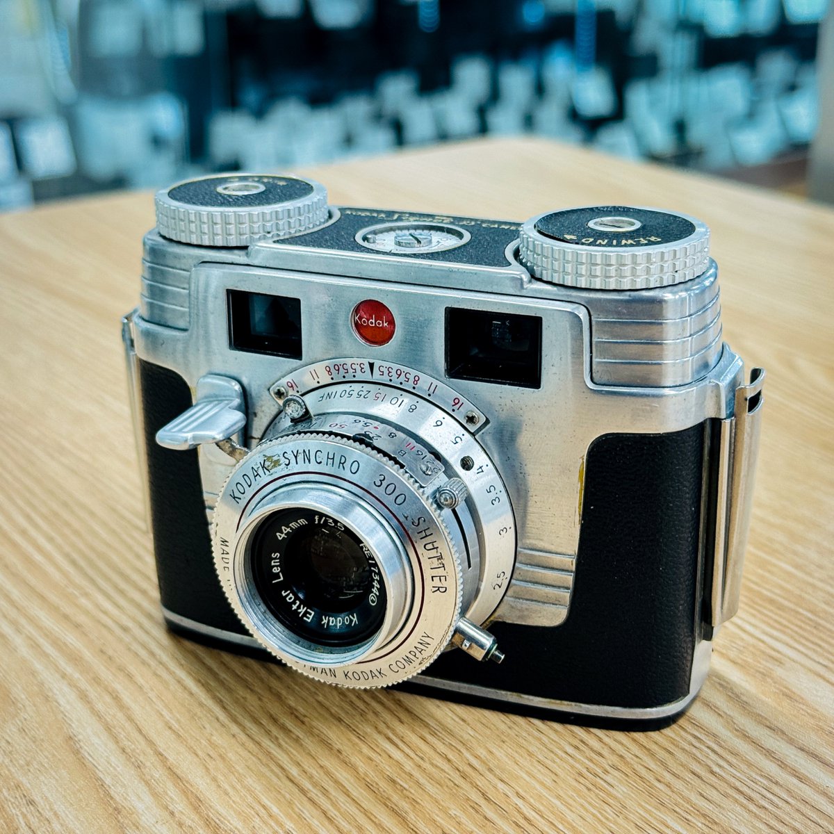 Great camera available. Kodak Signet 35 A classic American