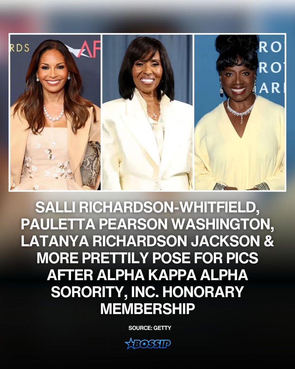 Bossip's tweet photo. Pinkies up! The nation's first Black sorority made a splash at its 72nd Boule by inducting six luminaries in immunology, theatre, film, technology, and business.

More on #BOSSIP.com --> https://t.co/KKu2y5PV4A https://t.co/Qn7E2seKKZ