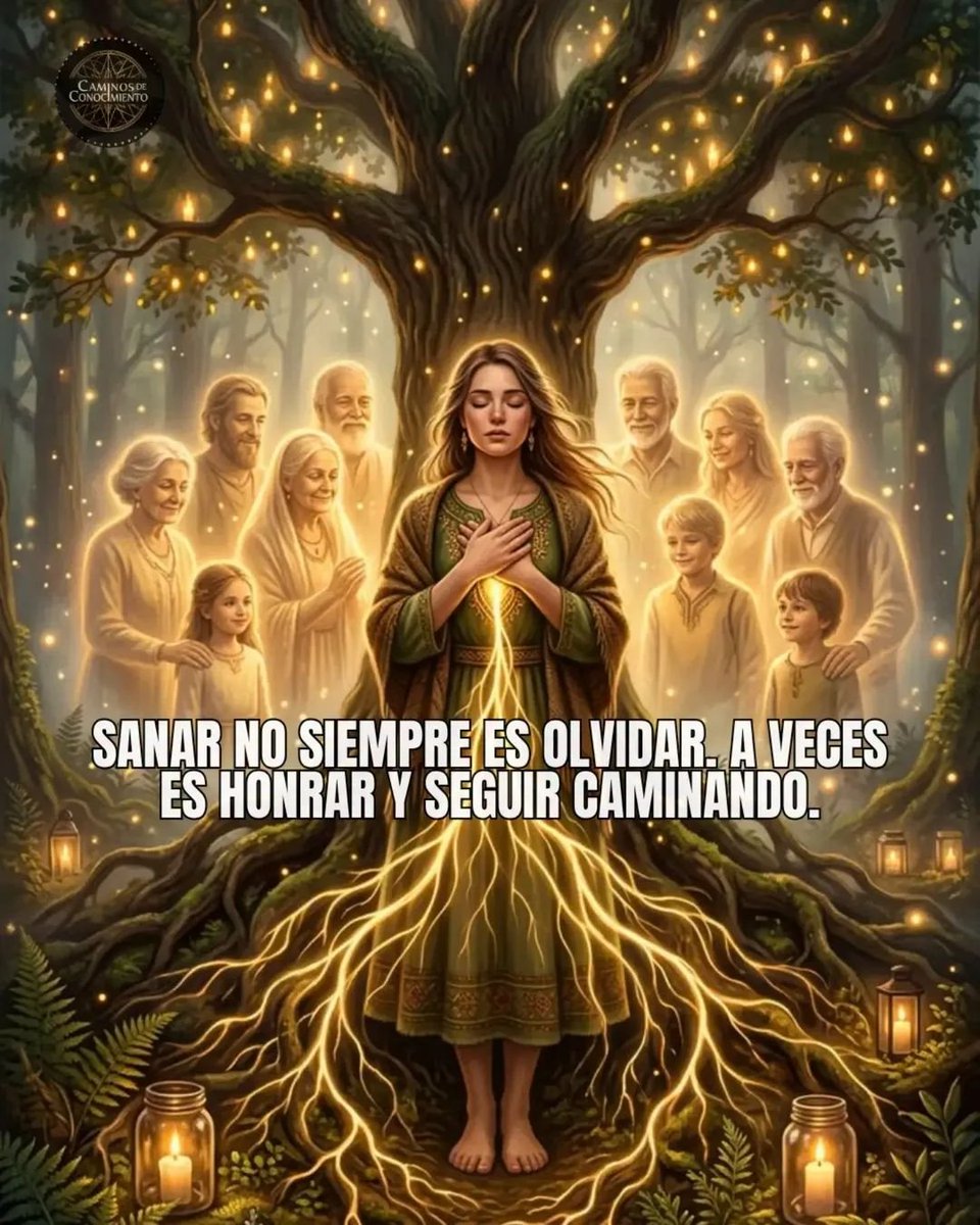 suaVe_teRNuRa's tweet photo. " HONRA A TUS PADRES, MAESTROS Y MAYORES.

No significa estar de acuerdo con todo lo que hicieron.

No significa justificar el dolor.

Ni negar las heridas.

Honrar es algo más profundo.

Es reconocer que cada persona dejó una huella en el camino que hoy recorres.

Hay historias que todavía pesan.

Palabras que siguen resonando.

Vínculos que, aunque hayan terminado, continúan ocupando espacio dentro de nosotros.

Y muchas veces ese peso se manifiesta como cansancio, bloqueo, ansiedad o una sensación de estar repitiendo los mismos patrones.

Una sesión de Reiki es un espacio para volver al centro.

Para permitir que la energía inteligente y sabia movilice aquello que ya está listo para transformarse.

No cambia el pasado.

Pero puede cambiar la manera en que ese pasado vive dentro de ti.

Porque cuando el corazón encuentra un nuevo equilibrio, la historia deja de ser una carga y comienza a convertirse en aprendizaje.

Honrar también es agradecer lo recibido, liberar lo que ya no necesitas y seguir caminando con mayor liviandad."

Caminos de Conocimiento 

 #CaminosDeConocimiento