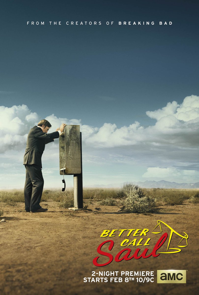 TheWanderah's tweet photo. Ando por la mitad de la 3ra temporada de Better Call Saul; tremenda serie, cada vez se pone mejor. Excelentes personajes y la historia es genial. Es interesante como se muestra todo lo que les pasó a Saul y Mike antes de los acontecimientos de Breaking Bad 🔥 https://t.co/m8kxTmtLS4