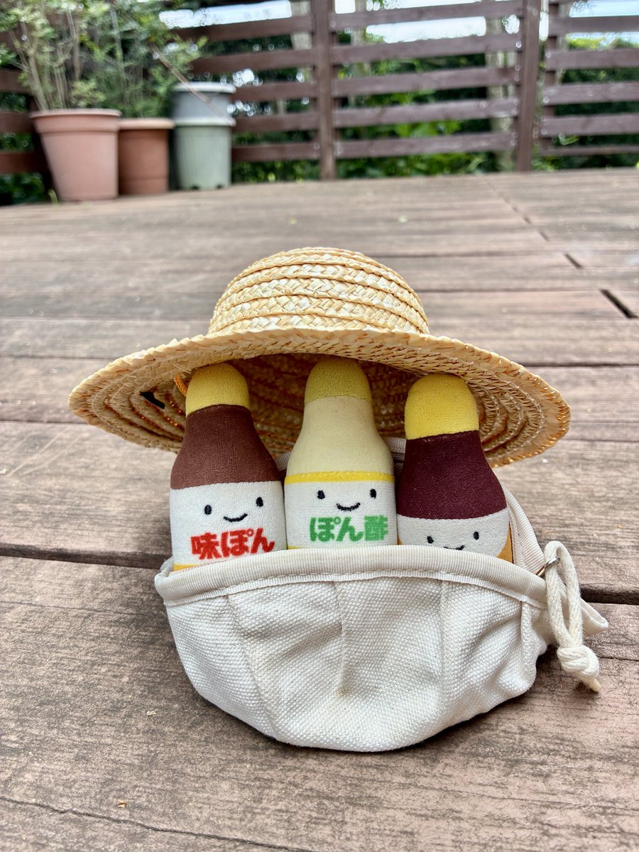 おはぽんズー！ 3連休は暑かったので麦わら帽子を買ってもらいました