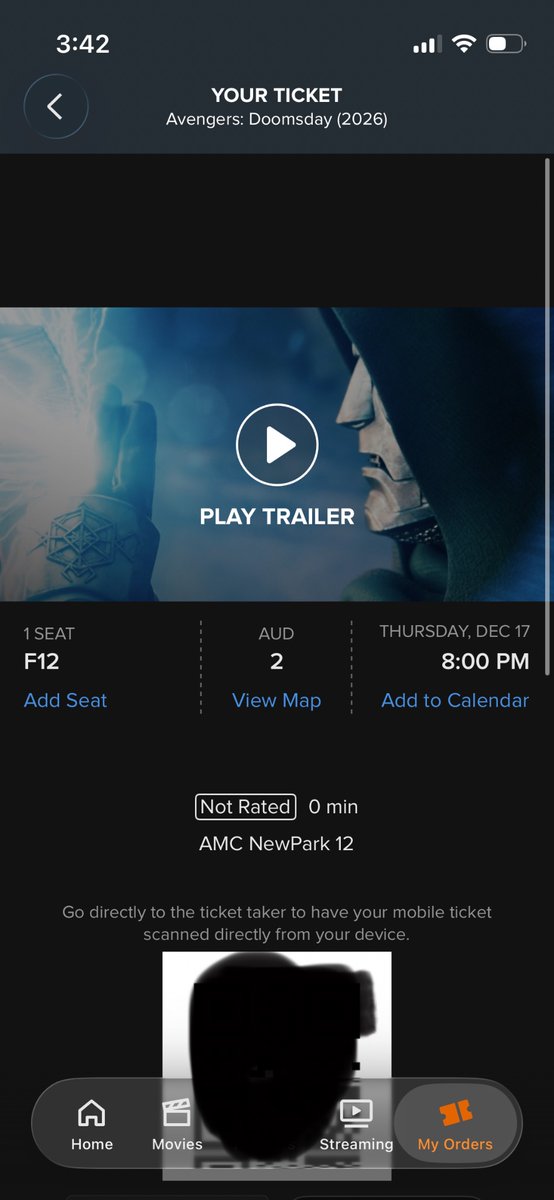 ArtieOmega's tweet photo. @AMCTheatres @Fandango
@AMCTheatres
 get your shit together!!! AMC Newpark changed their 8pm show to 9pm and I can’t confirm if the 8pm show I bought through 
@Fandango
 is valid for the 9pm show because AMC Newpark won’t answer the phone. https://t.co/XYOxYKmUup