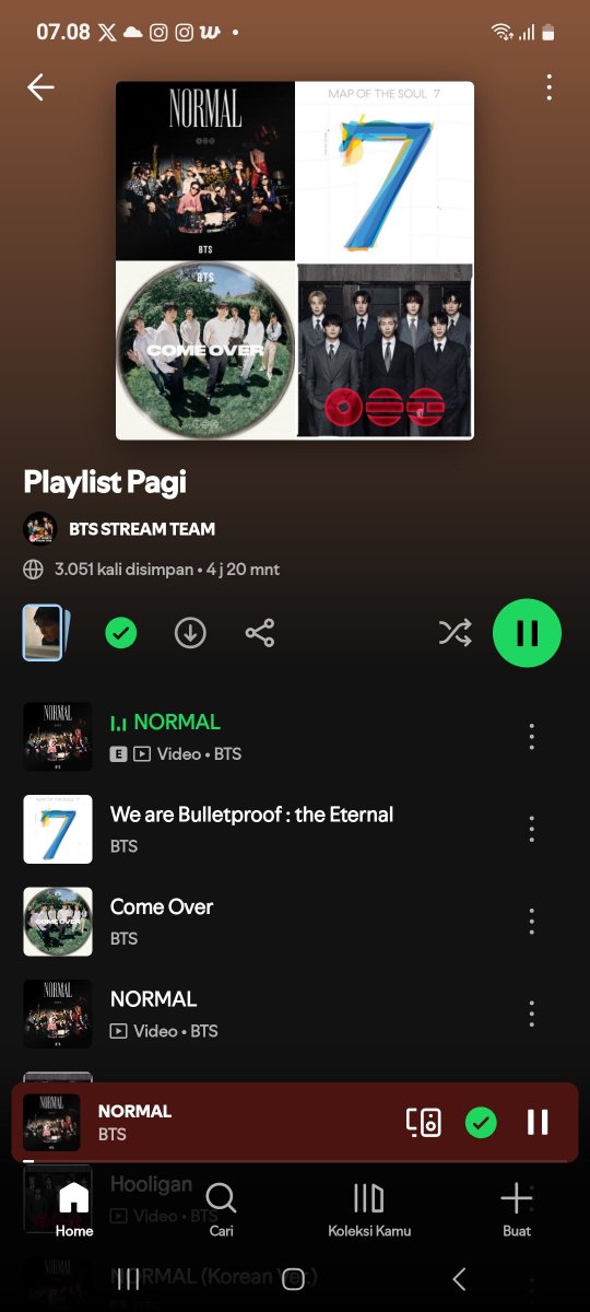novilinggaa_'s tweet photo. @apobangpobase ARMY ON THE MORNING PLAYLIST
#BTS #BTS_ARIRANG #BTS_SWIM https://t.co/nW3K9zepqY