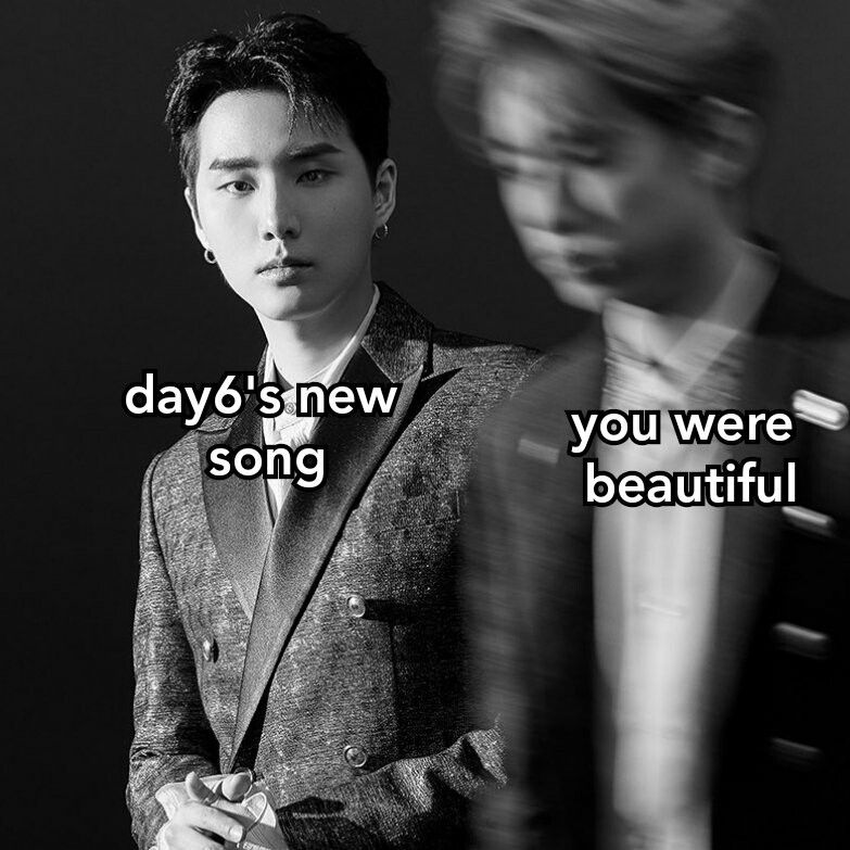 cintasamadowoon's tweet photo. Dulu tiap join event noraebang yang bukan kband pasti ada nyempil lagu yeppeoseo. Lagunya udah jalan 9 tahun tapi kayak timeless song alias di era apapun masih bisa masuk lagunya. 
Adakah disini yang awal suka day6 dari lagu yeppeoseo? https://t.co/rdsPuhWQvc