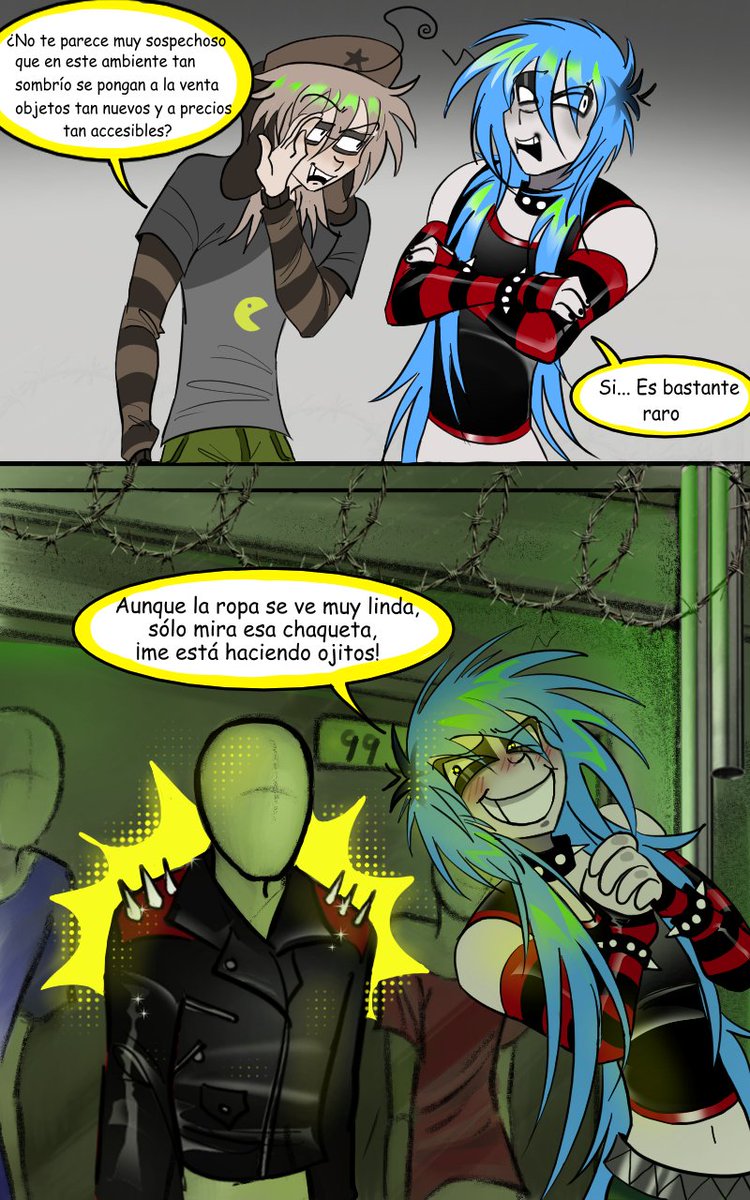 cowiv333's tweet photo. "Paseo por el Inframundo" Capitulo 14 de mi cómic  CASTLE IN THE SKY  
   12/?
   #digitalart #originalcharacters #originalcharacter #artwork #art #myart #ocart #CASTLEINTHESKYcomic #industrialhell https://t.co/Sue3opWdNt