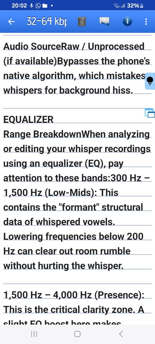 AnaBolLP's tweet photo. RECORD V2K 

Shure MOTIV Audio
Voice Record Pro: An

Hi-Q MP3 Voice Recorder

Smart Recorder

===
Parameter

WAV / PCM (Uncompressed)

Sample Rate44.1 kHz or 48 kHz

Microphone Gain+6 dB to +12 dB (Boost)

Audio SourceRaw / Unprocessed (if available) 
@TargetedJustice https://t.co/4XOPzgatiS