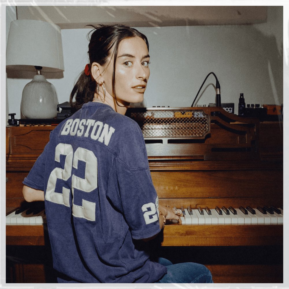 talkofthecharts's tweet photo. Stella Lefty’s “Boston” is challenging for a new peak inside the top 3 of the Billboard Hot 100 next week (based on early forecasts).

It entered the top 10 of the Hot 100 at #6 this week. https://t.co/7uWl1wtjvJ
