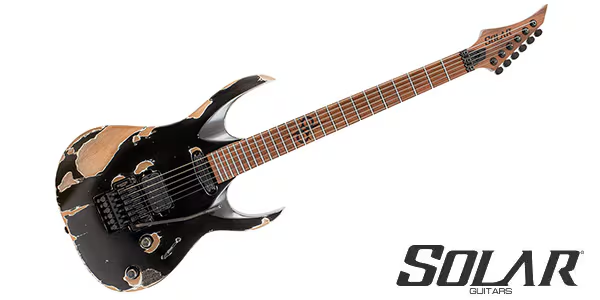 SoundhouseGt's tweet photo. 在庫あります🌟
SOLAR GUITARS ( ソーラーギターズ ) / AB1.6FRC Relik
アルダー ボディとローストメープルネックを組み合わせ、ハードなレリックを施したモデル⚡ステージでも注目浴びること間違いなし!
¥298,000(税込)
https://t.co/9i9mtTQSnj
#エレキギター #solarguitars https://t.co/KJPdwospJd