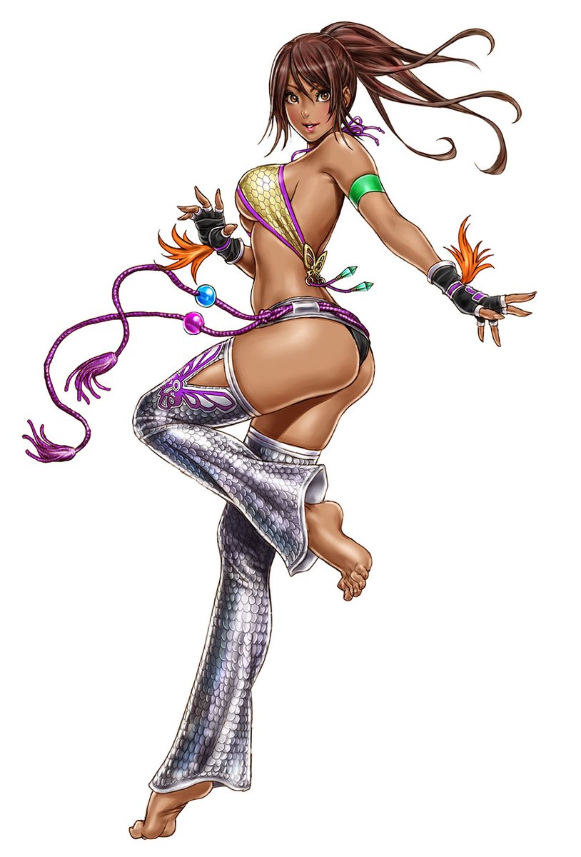 VideoArtGame's tweet photo. Official art | Tekken Tag Tournament 2 - Christie Monteiro https://t.co/ld55VS4ThK