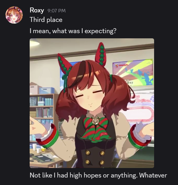 Roxy tweet media