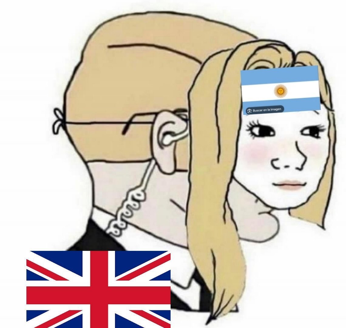 verdetaza_'s tweet photo. @amnistiaar Una ONG británica hablando en nombre de todos los argentinos invitando a que cualquiera venga para acá kjjjjjj Está a full el MI6 https://t.co/nwCEF0JyLT