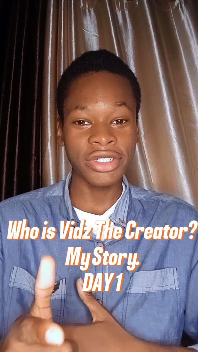 vidzthecreator's tweet photo. Few years ago, I was just a guy trying to learn with an old phone.
Today, I'm still learning, still building, and still believing.
My name is Hilton. I'm Vidz The Creator.
This isn't about perfection, it's about progress.
Welcome to Day One. 
https://t.co/2ipoQIgLGt
Link to watch https://t.co/96PYmF0kqL