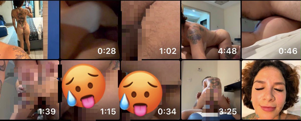 la_gr0sera's tweet photo. Únete a mi grupo por un mes y llévate este pack de regalo… 😈

6623536926 mándame whats papito https://t.co/xc1lA4mcvT