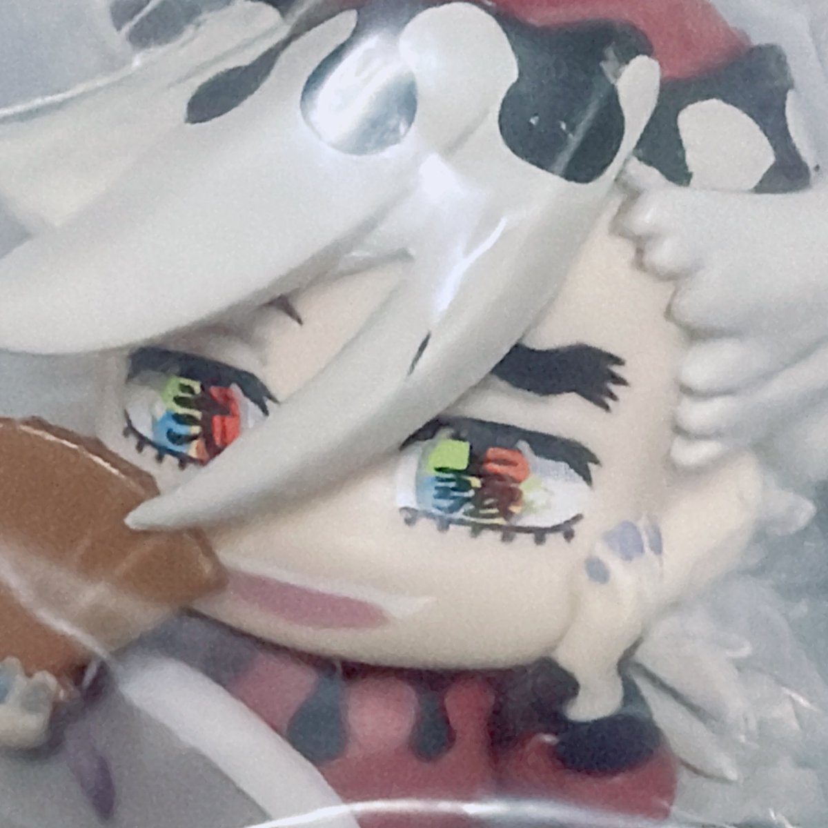 a_g_28's tweet photo. @neko_3f 初めまして お声掛けありがとうございます。カプセルを開けておらず前髪に目立つ初期傷を見つけ交換に出すのをやめようとしていたのですがポストを削除し忘れておりました。大変申し訳ありません、ご確認お願いします💦 https://t.co/drcpEp1lY4