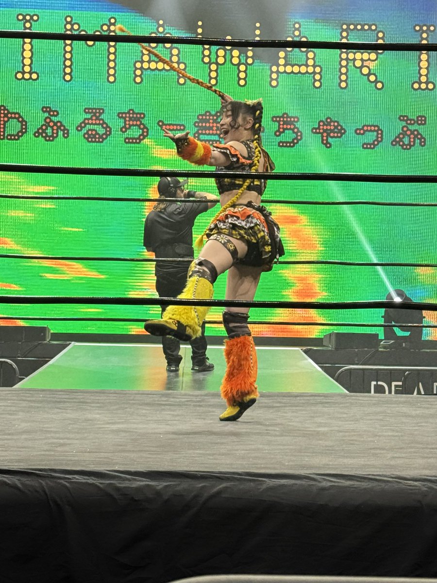 Himawari always brings the energy and positivity to the show