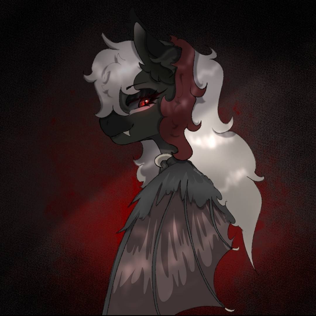StormTalonBird's tweet photo. Got a new OC to my roster. Meet Deathly Dove, a Fallout Equestria Raider. 

🎨: @LukeBloodBunny and @chihijro 

#mlp #mlpoc #FalloutEquestria #FalloutEquestriaOC #batpony https://t.co/zEBWxnqFzd