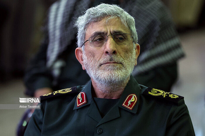 MujammaHaraket's tweet photo. Congratulatory Message from Quds Force Sardar Qaani to Khalil al-Hayya

Sardar Ismail Qaani, Commander of the Quds Force of the Islamic Revolutionary Guards Corps, in a message following the election of Khalil al-Hayya as head of Hamas’s Political Bureau, congratulated the prominent figures within Hamas and all the fighters of this great Islamic resistance movement.

According to an IRNA report on Monday night, the full text of Commander Qaani’s congratulatory message is as follows:

“In the name of Allah, the Most Gracious, the Most Merciful

With congratulations on the election of Dr. Khalil al-Hayya as head of Hamas’s Political Bureau, I must also extend my congratulations to the distinguished figures within Hamas and to all the fighters of this great Islamic resistance movement.

By electing a figure who is a symbol of resistance and shahāda, they have once again demonstrated their continued commitment to the path of Islamic resistance.

The Zionist regime must inevitably accept that, despite all the crimes it has committed, not only has it failed to stop the resistance, but the Islamic resistance is stronger today than ever, and will continue on its proud path.

According to a report by IRNA, the Palestinian Islamic Resistance Movement (Hamas) announced today, Monday, in a statement the election of Khalil al-Hayya as head of the movement’s Political Bureau and stated that al-Hayya has succeeded the previous head of Hamas’s Political Bureau, the shahīd Yahya Sinwar.

Yahya Sinwar served as head of Hamas’s Political Bureau for approximately 2 months and 10 days (from August 6, 2024, until his shahāda on October 16, 2024).

In that position, he succeeded Ismail Haniyeh, who was assassinated on July 31, 2024.”