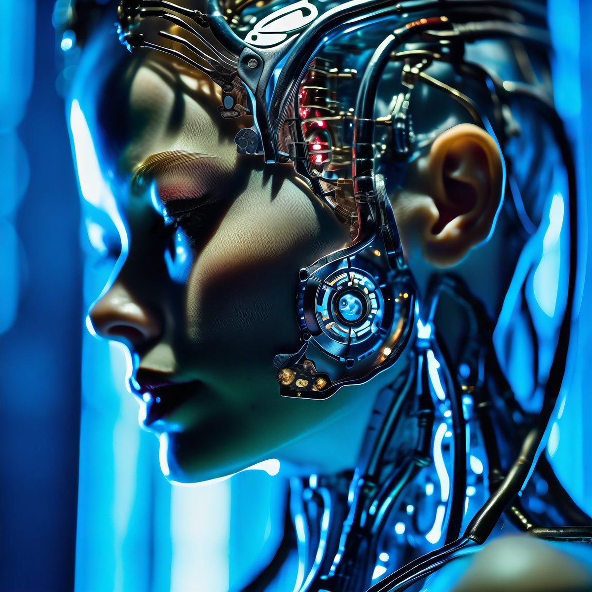 0xJiuJitsuJerry's tweet photo. QT with your Portrait!

Cybernetic portrait — the line between synthetic and human blurs one pixel at a time. https://t.co/Lxop903N9k