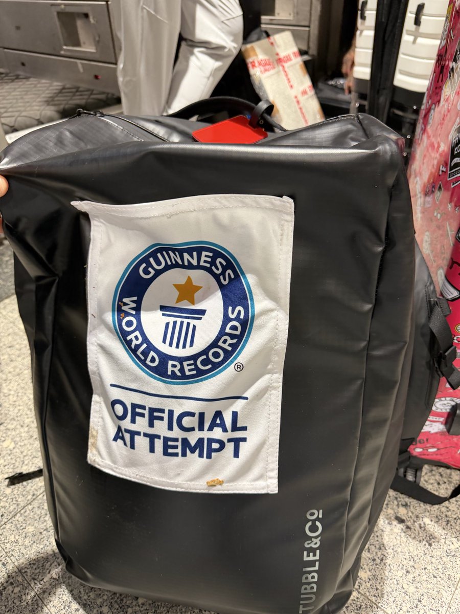 StringerSport's tweet photo. We are on our way to Samoa to try and break a world record. 

The Chasing Yesterday Marathons. 

Finishing the second marathon on Friday having finished the first on Saturday for @NacoaUK @CalumBest @josh_ffw #TimeTravel https://t.co/FqZiEb5Ztr