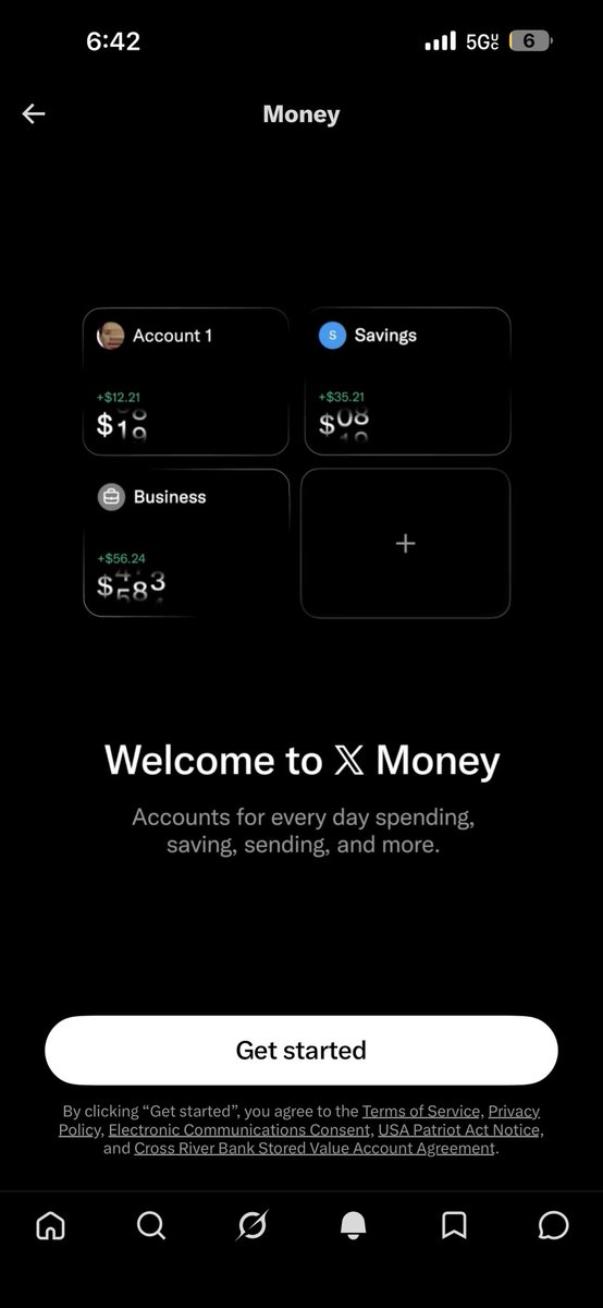 pablothethinker's tweet photo. I just also got access to @XMoney!! What?!?

What a day! 

My first client for an AI Agent and now this? 

I can't stop, I need to keep pushing beyond my limits.

I won't stop till I win. https://t.co/70Mj16hfzE