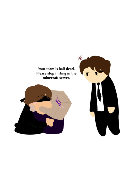 ImLanche's tweet photo. Just saw this amazing fanart by @LepimoBee. It describes my experience everytime I host an event... https://t.co/j9SoGxQduj