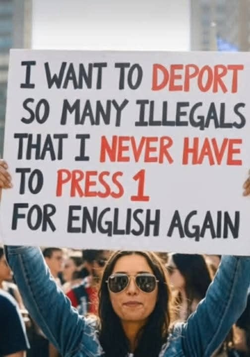 Juwana1957's tweet photo. @EWess92 Illegals not entitled to that crap...get 'em out of here https://t.co/Jfcrzet1Fl