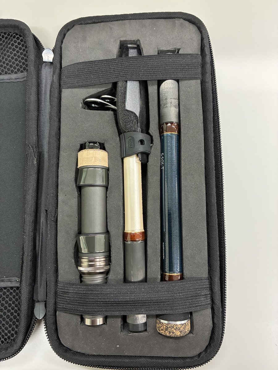 taozo's tweet photo. テイルウォークのアウトバックパピー-S50L-Tを購入。(о´∀`о)
ケースを探していたら、ダイソーのNintendo switchのケースが丁度いいらしいけど、中で動くのでちょっと加工した。
いい感じになったしᕦ(ò_óˇ)ᕤ https://t.co/UrmldSU4of