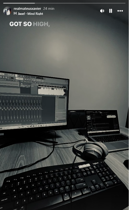 pujounder's tweet photo. pessoas que nunca usaram o fl studio vao postar uma foto assim https://t.co/A5dOzQYsyZ