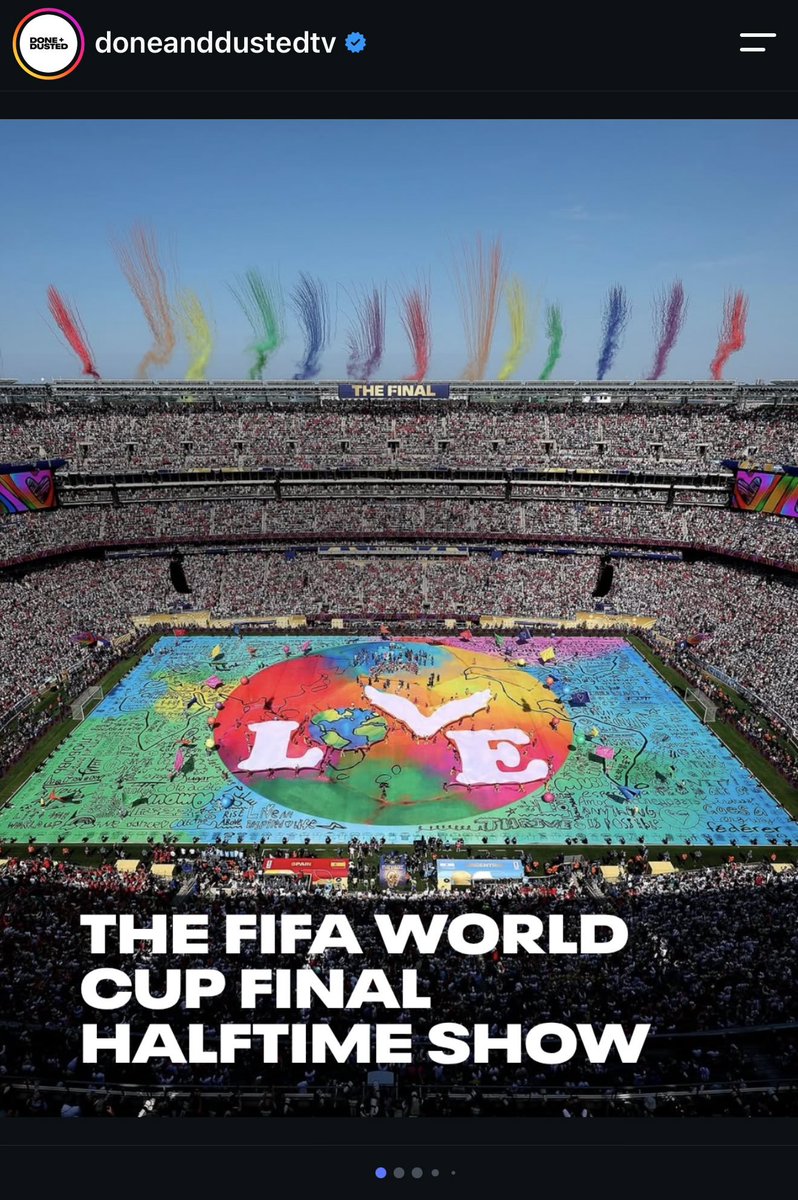 Borahae_321's tweet photo. Numbers are out.  The first-ever World Cup Halftime show was watched by an estimated 1.5 billion people around the globe.

🌟🌟🌟 A HISTORIC ACHIEVEMENT.🌟🌟🌟

https://t.co/WYdBmPF8Kr https://t.co/eqlFapdZzd