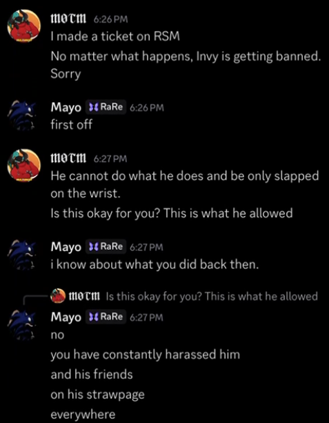 Invy______'s tweet photo. EVERYONE GATHER 'ROUND! HE'S PULLING MORE BULLSHIT BECAUSE HE THOUGHT HIS LITTLE TRICKS WOULD WORK!

> "KMS if Invy doesn't DM me"
> Has me blocked https://t.co/YubL648V3y