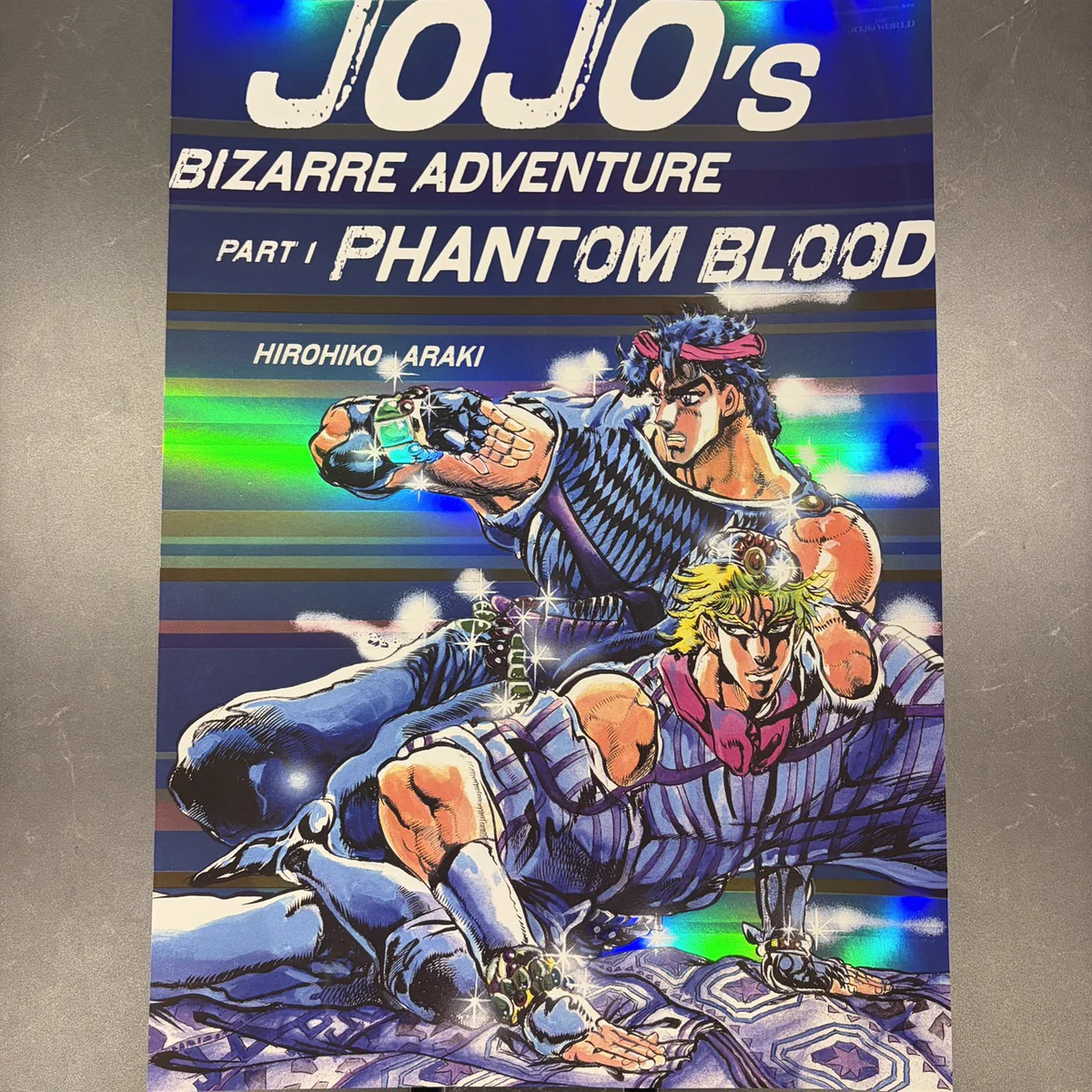 公式】THE☆JOJO WORLD(ザ ジョジョワールド)／『ジョジョの奇妙な冒険