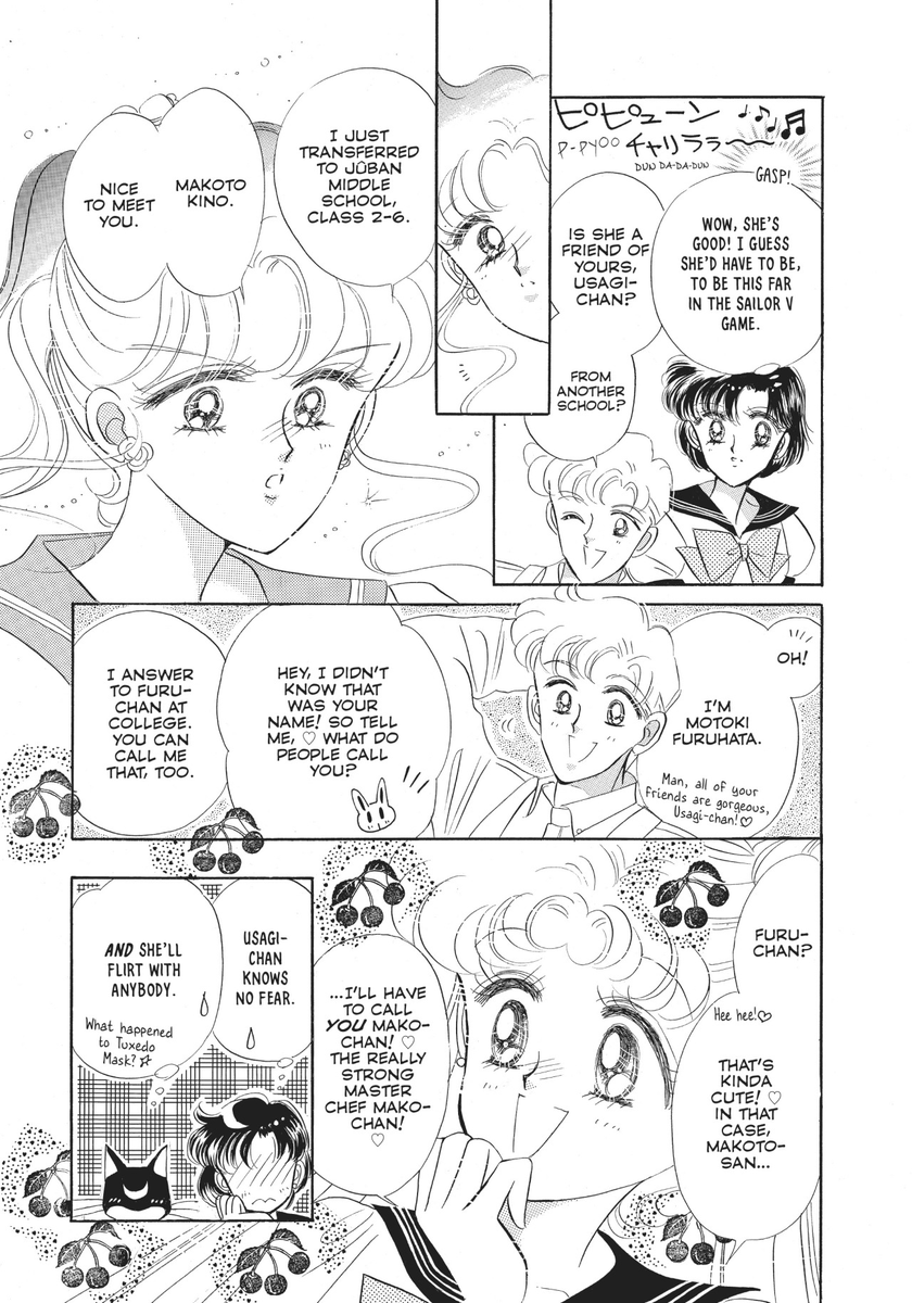 Tstate90's tweet photo. Ha! Yeah No 
Ami: Usagi shows no fear
Luna: and she'll Flirt with Anybody 
The only thing straight about Sailor Moon is the Spine of the manga where the glue is at to hold it. https://t.co/WmJZaFDGoR