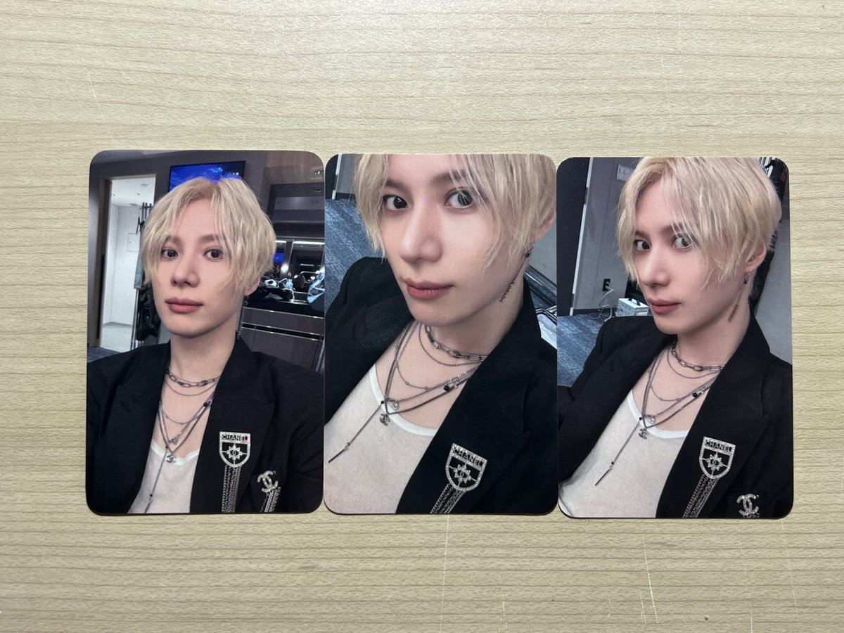 dunkin022's tweet photo. 샤이니 태민 프롬 포토카드 포카 판매 양도

each 0.7
set 1.5

Shinee 온유 진기 종현 키 기범 민호 태민 photocard pc sell wtb wts buy 미공포 특전 사운드웨이브 애플뮤직 Ahc 응원봉 멤버십 키트 구해요 Onew jinki jonghyun key kibum 탬오리 랜덤 Minho taemin https://t.co/JsbfGwS3rM