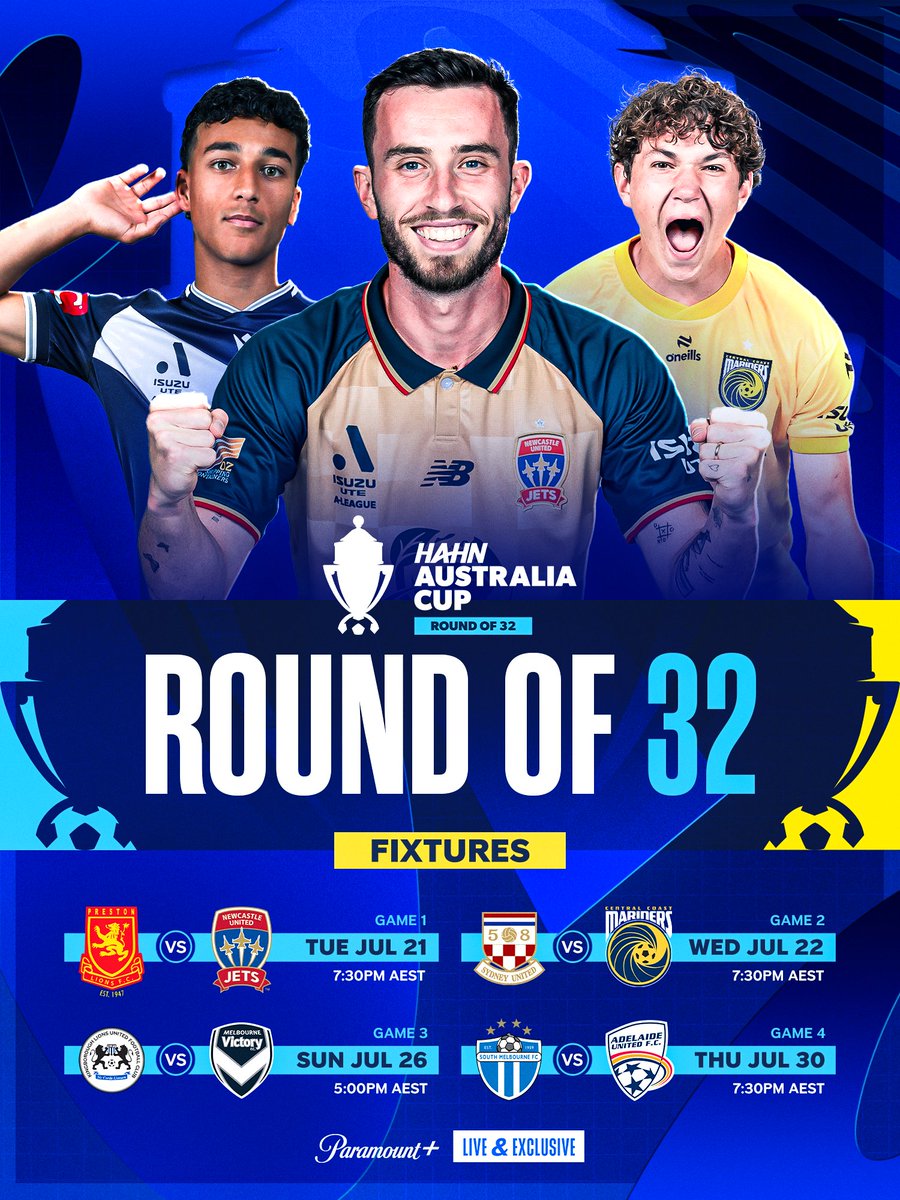 Paramount+ Australia tweet media