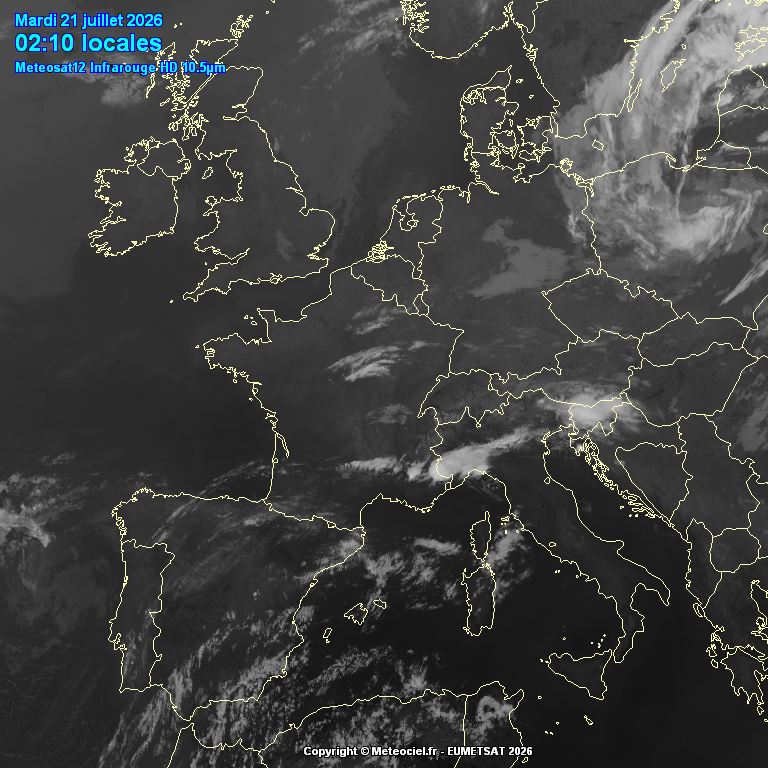meteo_sitges's tweet photo. Last #Meteosat IR 10.8µm via @eumetsat https://t.co/gwrvYd26MK