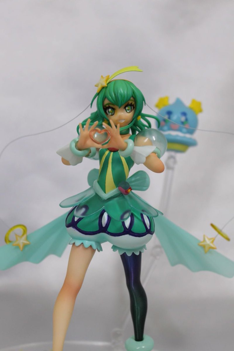 pateburi's tweet photo. 今回、再販としてキュアミルキーも
販売いたします！

プリキュアシリーズを始めるきっかけとなった作品。
変身時のバンク動画に魅せられて当時チャレンジしました(*´ω｀)
クリアーレジンで手原型ではまずできなかっただろう
肩のバルーン？がポイントです。

#WF2026S #precure #WF #ワンフェス https://t.co/9cJHgCimOr