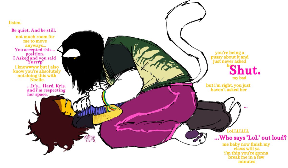 KrisDPizza's tweet photo. #deltarune time with the Dreemurr https://t.co/OQA3Bzf2Q0