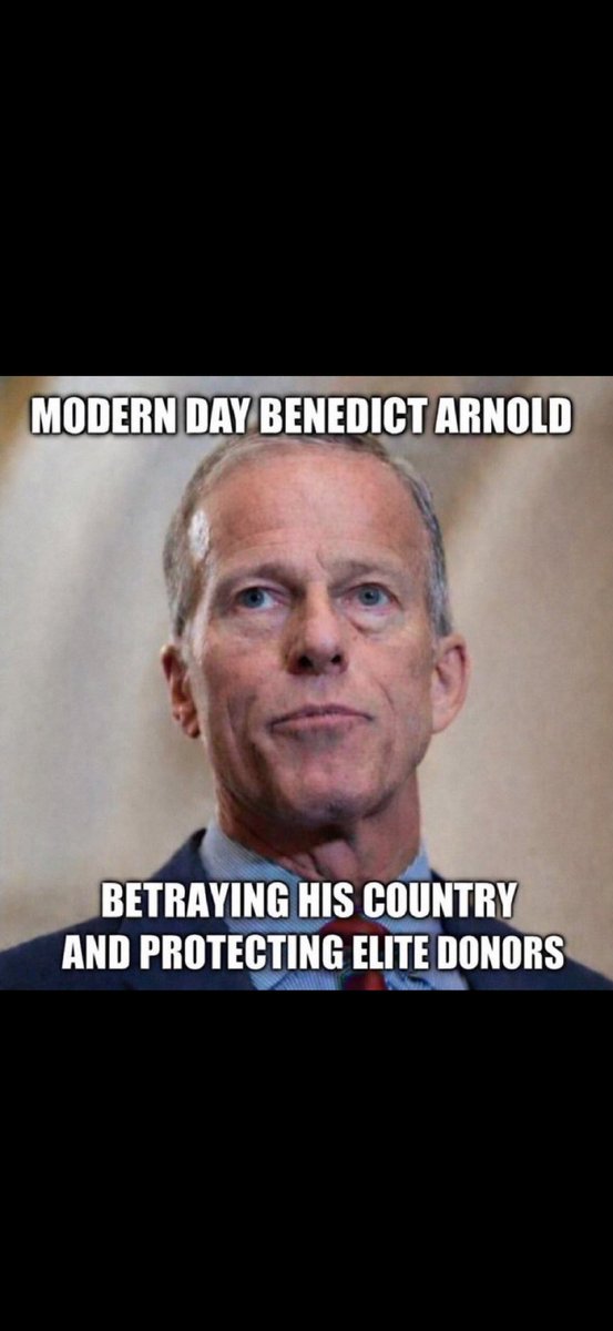 JudgeDunning's tweet photo. @EricLDaugh @ShellDavis27851 @LeaderJohnThune IS THE LAZIEST SENATE LEADER IN HISTORY !!!! https://t.co/i77b7eqcOX