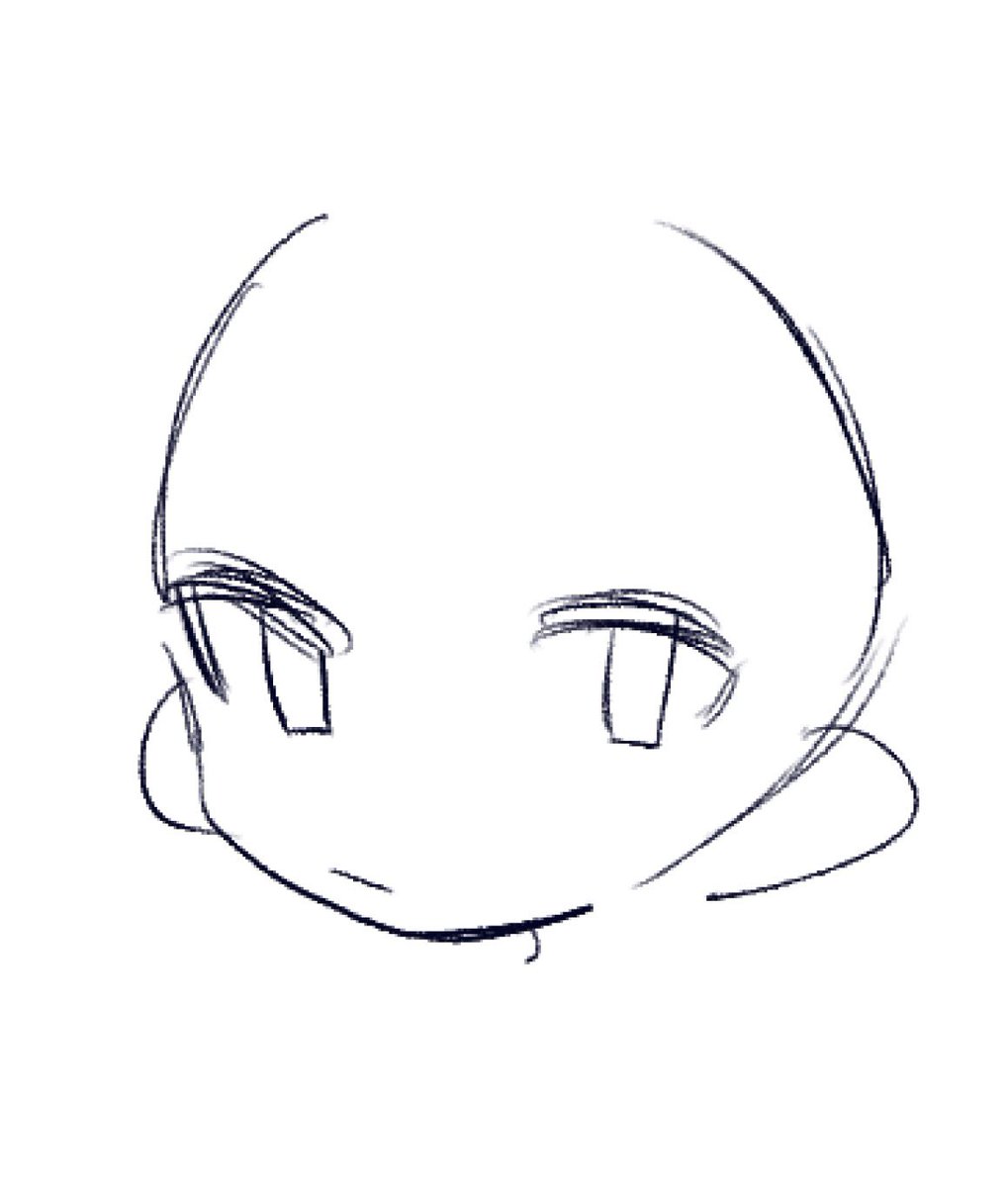 Limonade_0214's tweet photo. 誰かいても可愛い顔描けた
 #落書き https://t.co/6YCld2f0a0