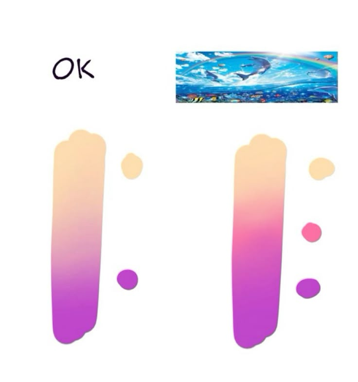 paniclightmate's tweet photo. Color harmony is in the subtle details 🌈 https://t.co/xGEQ23ICEl