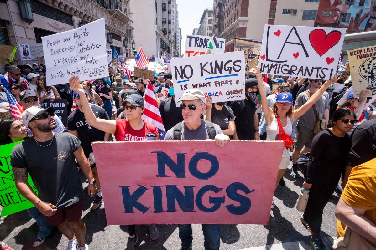 mrosazza's tweet photo. Just so we are all clear Colorado; the leftist protests are fake, and they are paid for by billionaires making “NO KINGS” the most ironic protest in history.   ANTIFA, BLM, Ant-immigrant etc are all astroturfed.   Paid Protestors!   

In Colorado, a well-funded network of nonprofits, many backed by George Soros’ Open Society Foundations (millions to Indivisible and allies), coordinates protests, policy pushes, and “grassroots” activism on immigration, elections, housing, and crime. Professional organizers, paid staff, and mobile cadres from groups tied to Singham’s orbit (PSL/People’s Forum echoes) and local players turn out the same reliable activists for Denver rallies, migrant advocacy, and anti-ICE actions.

Tax filings reveal layered funding through donor-advised funds and pass-throughs. It creates the illusion of organic outrage while advancing sanctuary policies, budget bloat, and Dem priorities. Real locals show up, but the machine supplies the logistics, messaging, and persistence. Classic astroturf: billionaire-funded, professionally run.   It fake and they are paid!!   #colorado #astroturf #nokings
