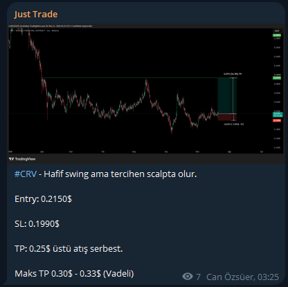 canozsuer's tweet photo. ethereum:0xd533a949740bb3306d119cc777fa900ba034cd52 #CRVUSDT | Scalp + Swing https://t.co/NfdW1hQyHp