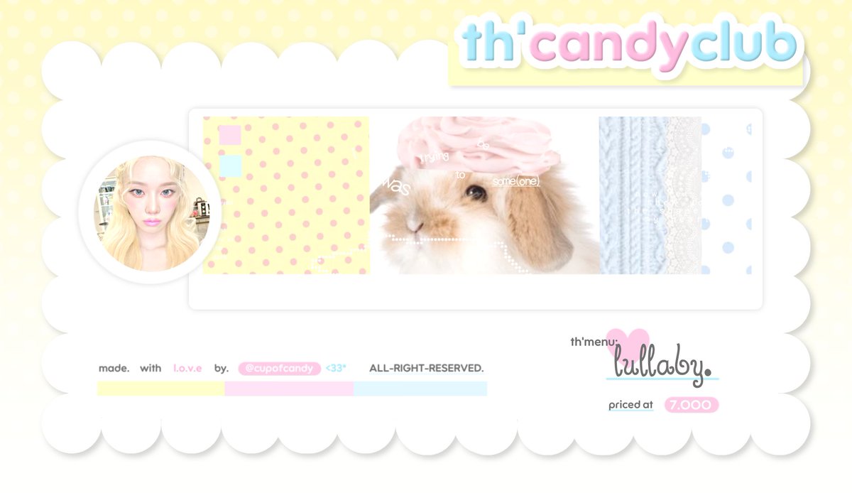 ofcandyland's tweet photo. help repost? timakaci ^____^  

kala punya layout ready stock carmen winter update terbaru yang bisa dibawa pulang dengan < https://t.co/f8hKJm8AxY > koin, lho! sila dm https://t.co/iEjzcFZCix untuk jajan yaaa!

layout readystock rs gg #bealanja https://t.co/spbsmtT68y